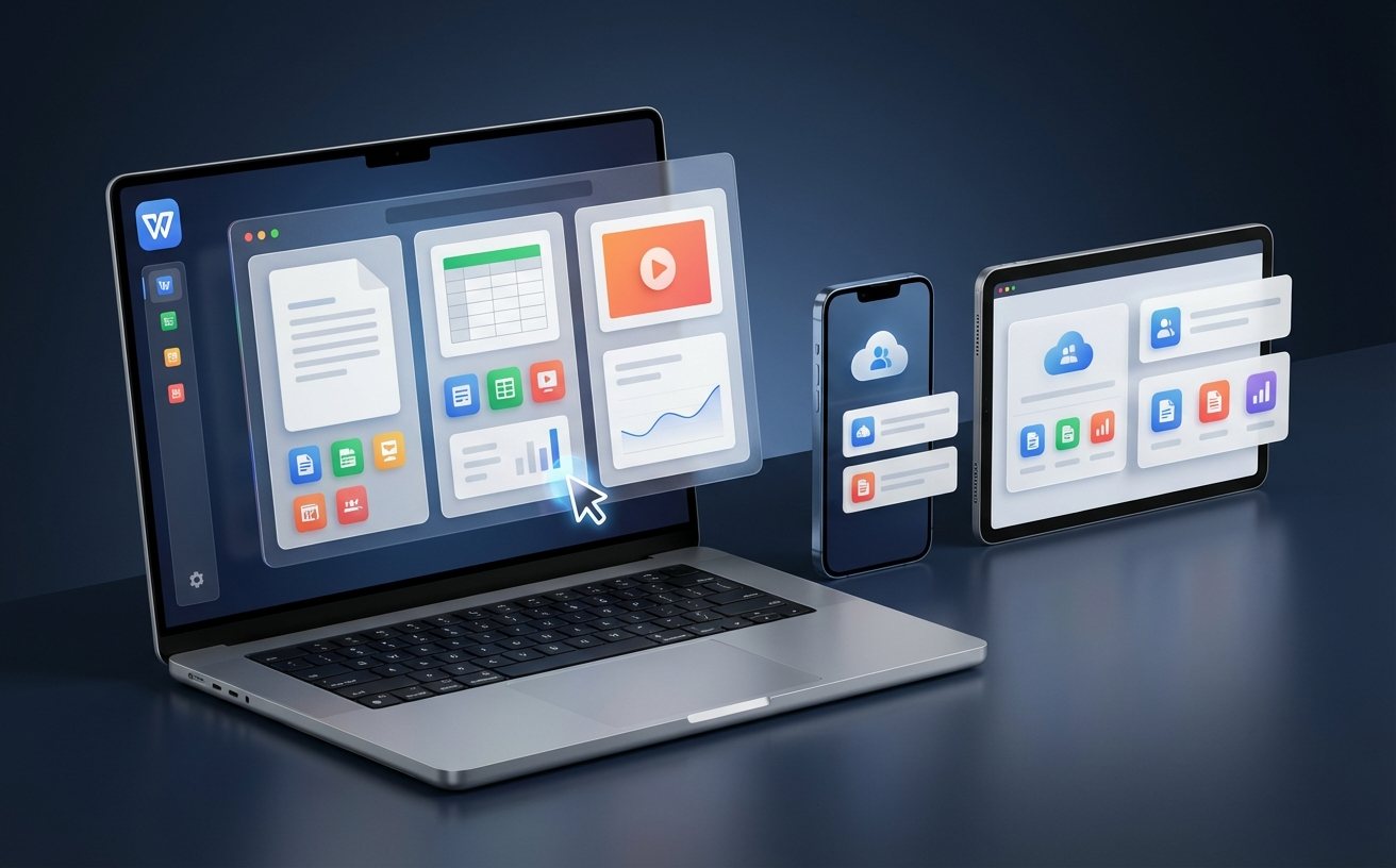 WPS智能助手全端跨平台应用场景