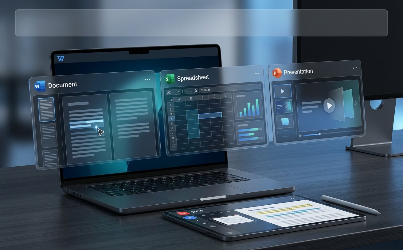 wps智能文档排版界面与文字处理功能