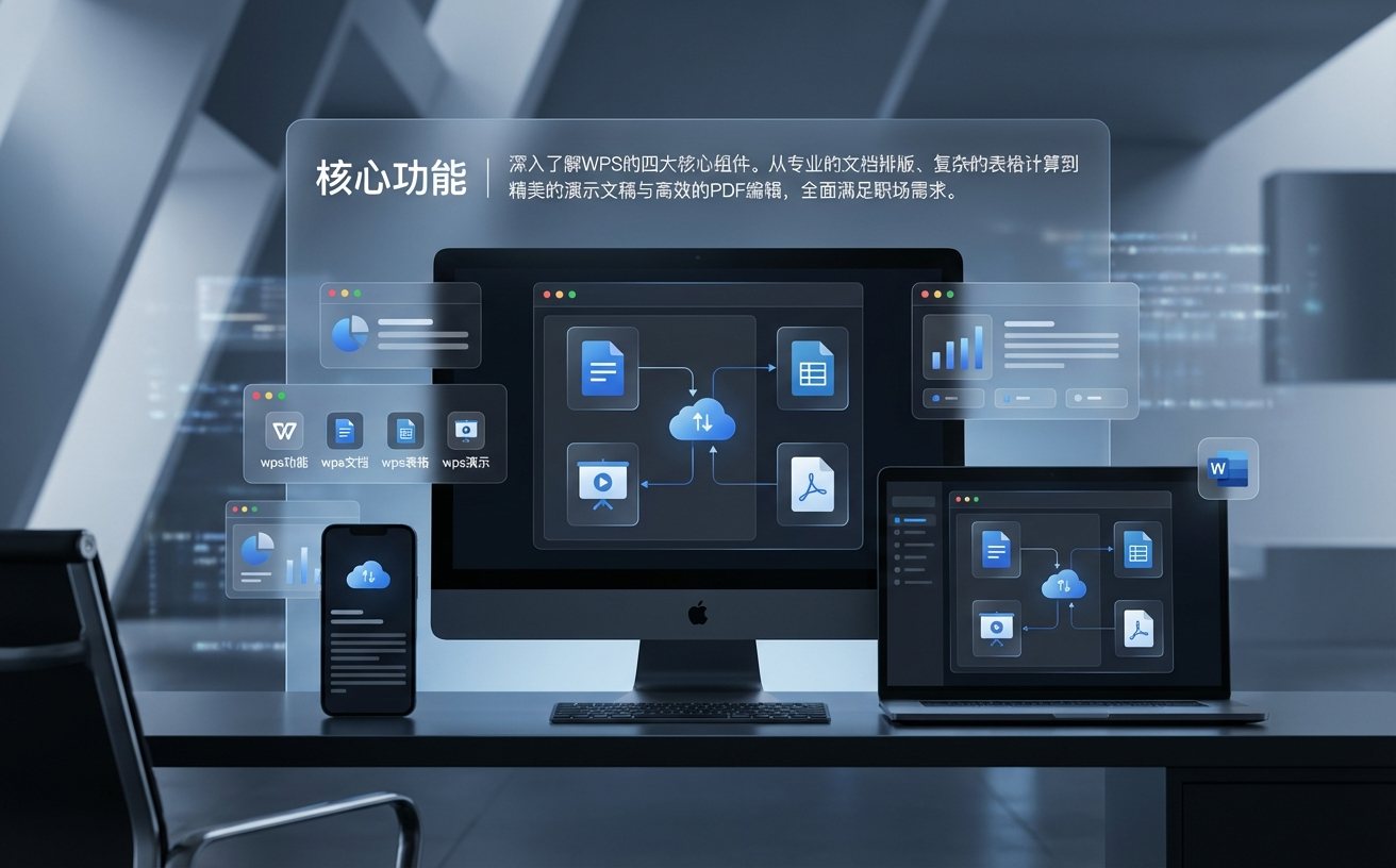 wps跨格式PDF转换与高级编辑工具